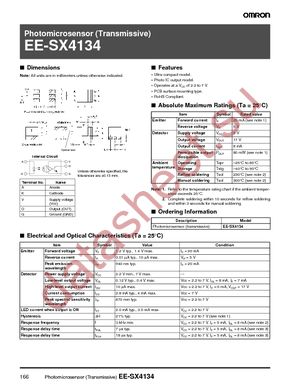 EE-SX4134 datasheet  